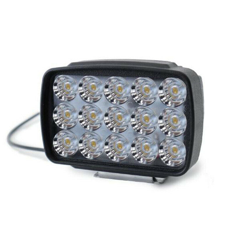 Motorcycle Headlight Spot Light 15 LED 1000LM Motos ATV UTV Scooter LightingBDA