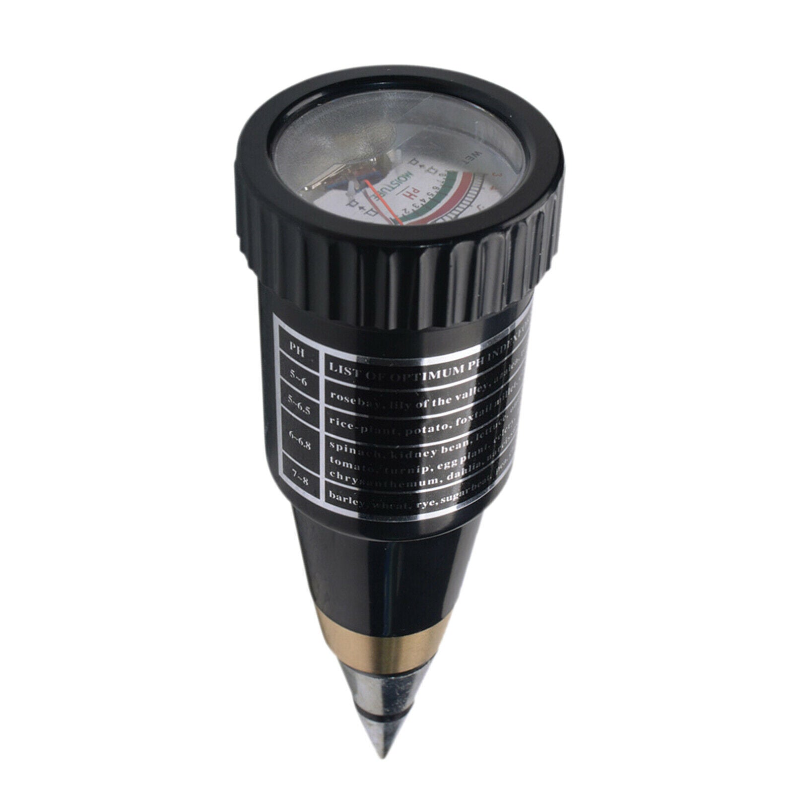 Portable Soil PH Tester Flower Planting Humidity Moisture Meter Sensor