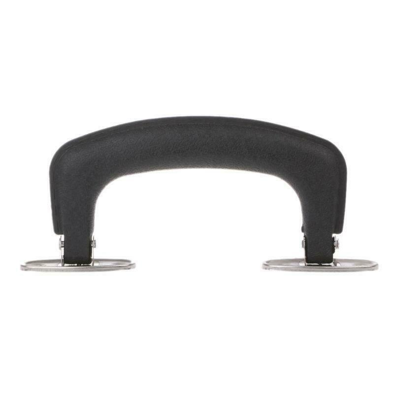Portable Black Plastic Suitcase Luggage Case Handle Grip Replacement Parts