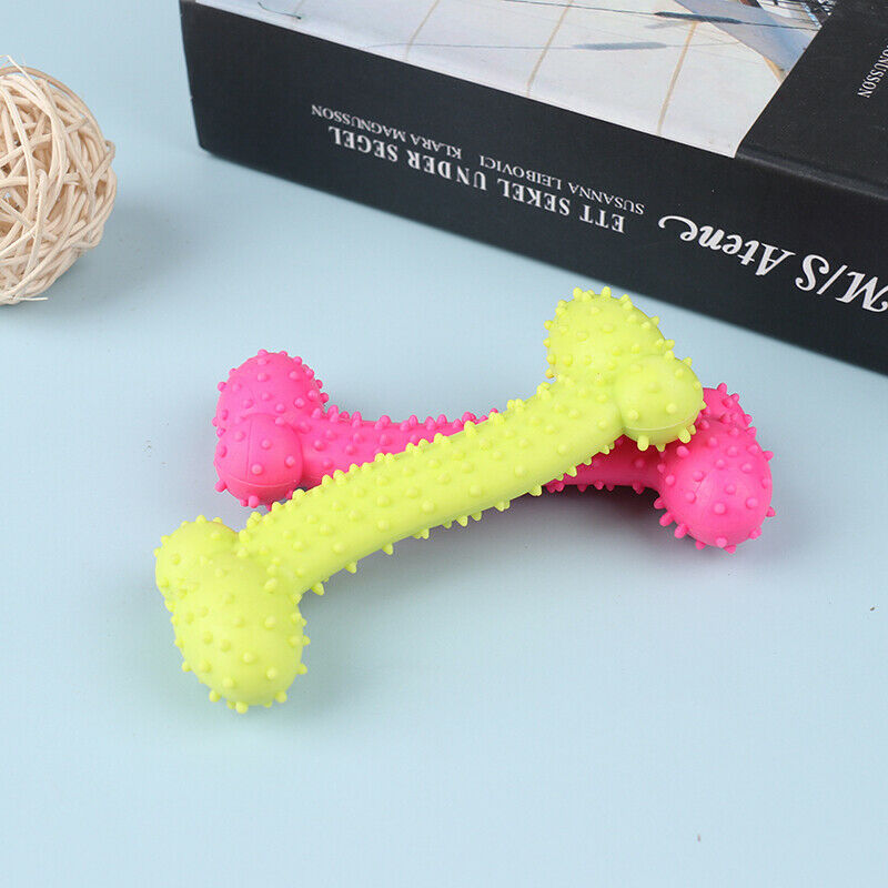 Interactive Chew Toys for Small Dog Bite Rubber Resistant Puppy Pet Dog T.l8