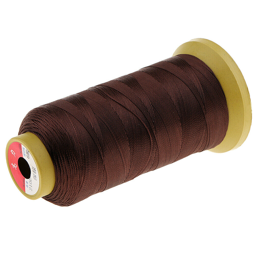 5 Spool Hair Sewing Weave Thread Kit, for Extension Bangs Wigs Decor, 0.4MM Sew