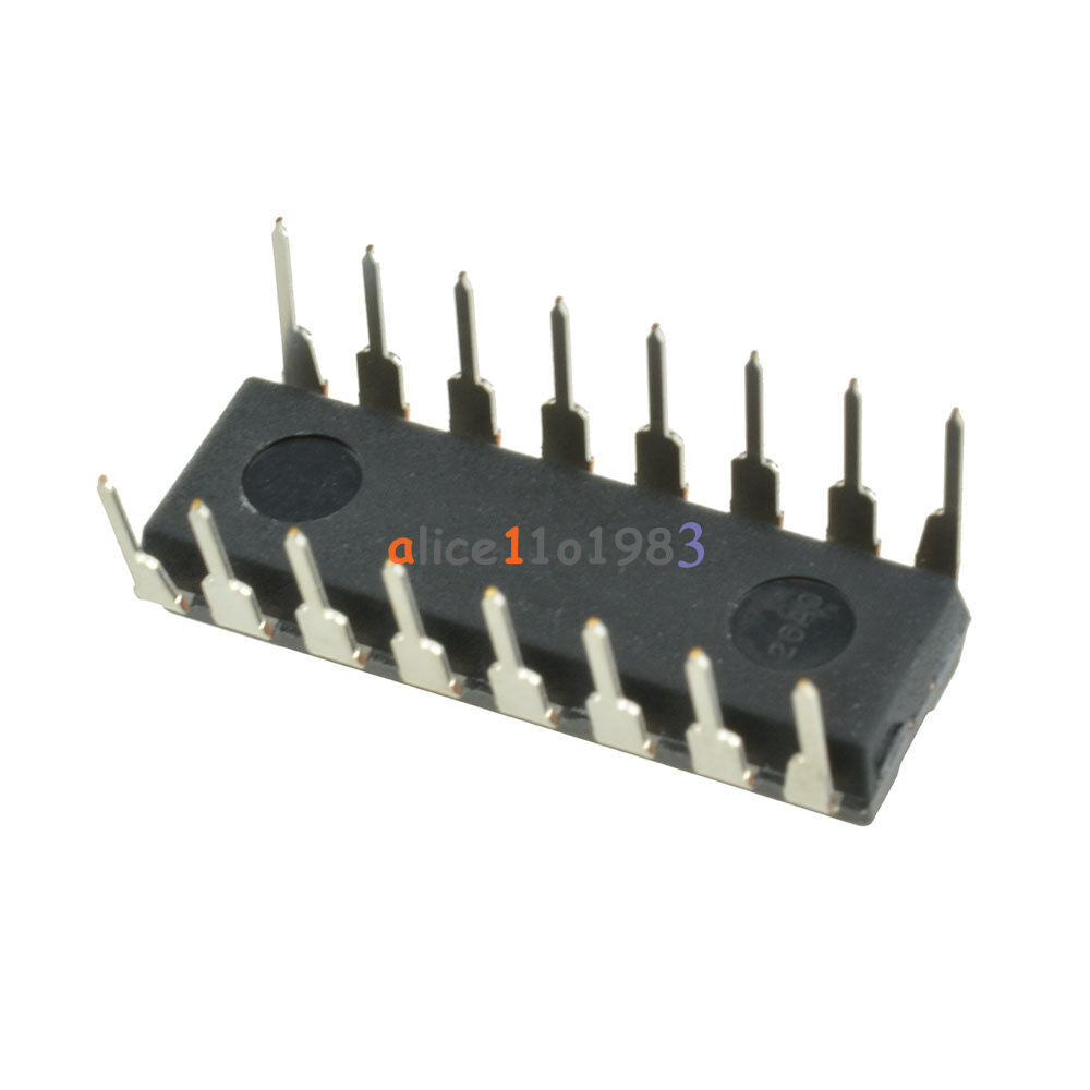 5pcs CD4026 CD4026BE 4026 IC CMOS Counters Decade/Divider DIP-16