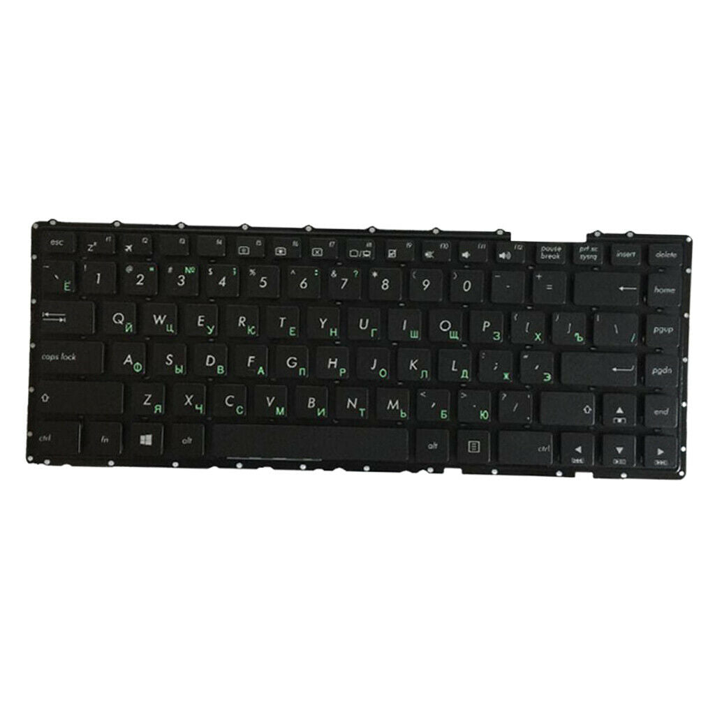Laptop Russian Layout Keyboard Keypad Repair Part for Asus X451 X451C X451MA