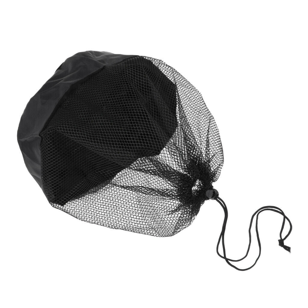 Sports Cones Carry Bag with Drawstring Football Training Soccer Saucer Equipment