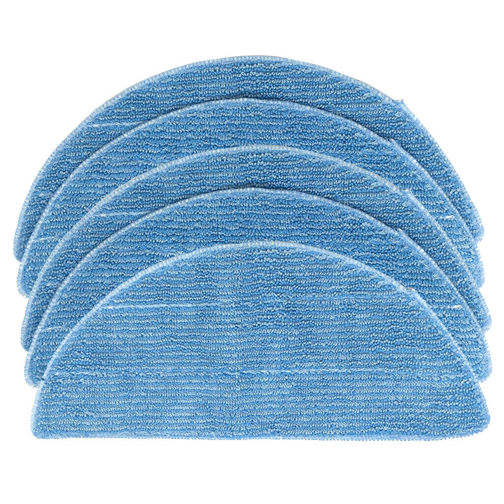 5 X Microfiber Wipes Replacement Mop For Ilife V5 V5s