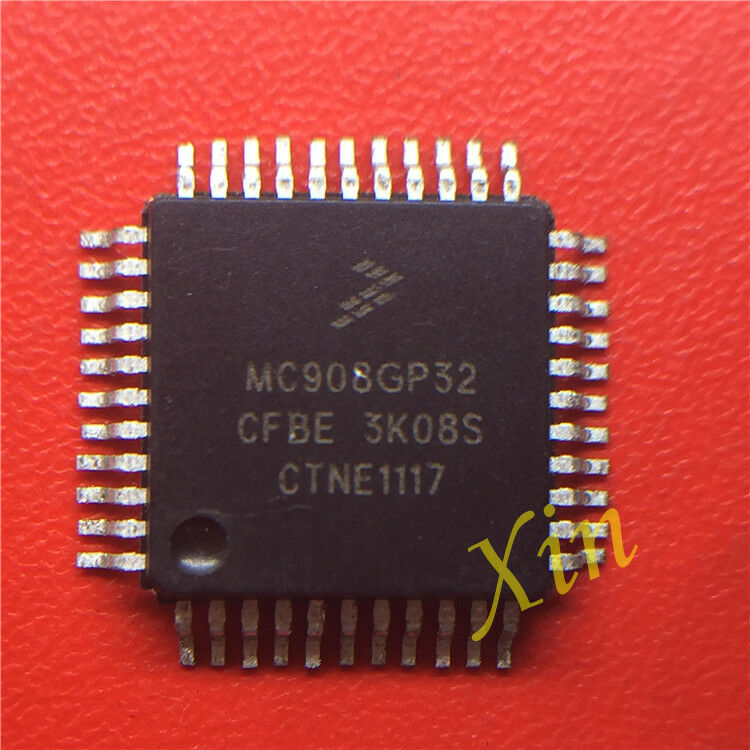 10pcs/lot MC68HC908GP32CFBE MC68HC908GP32CFB MC908GP32CFBE MC908GP32CFB TQFP44