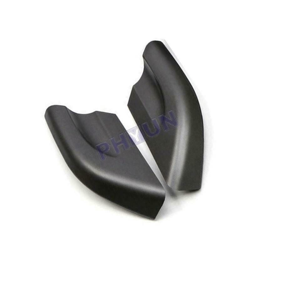 Car Roof Rack Rail End Cover Shell Replacement Black For Hyundai Tucson 2004-08