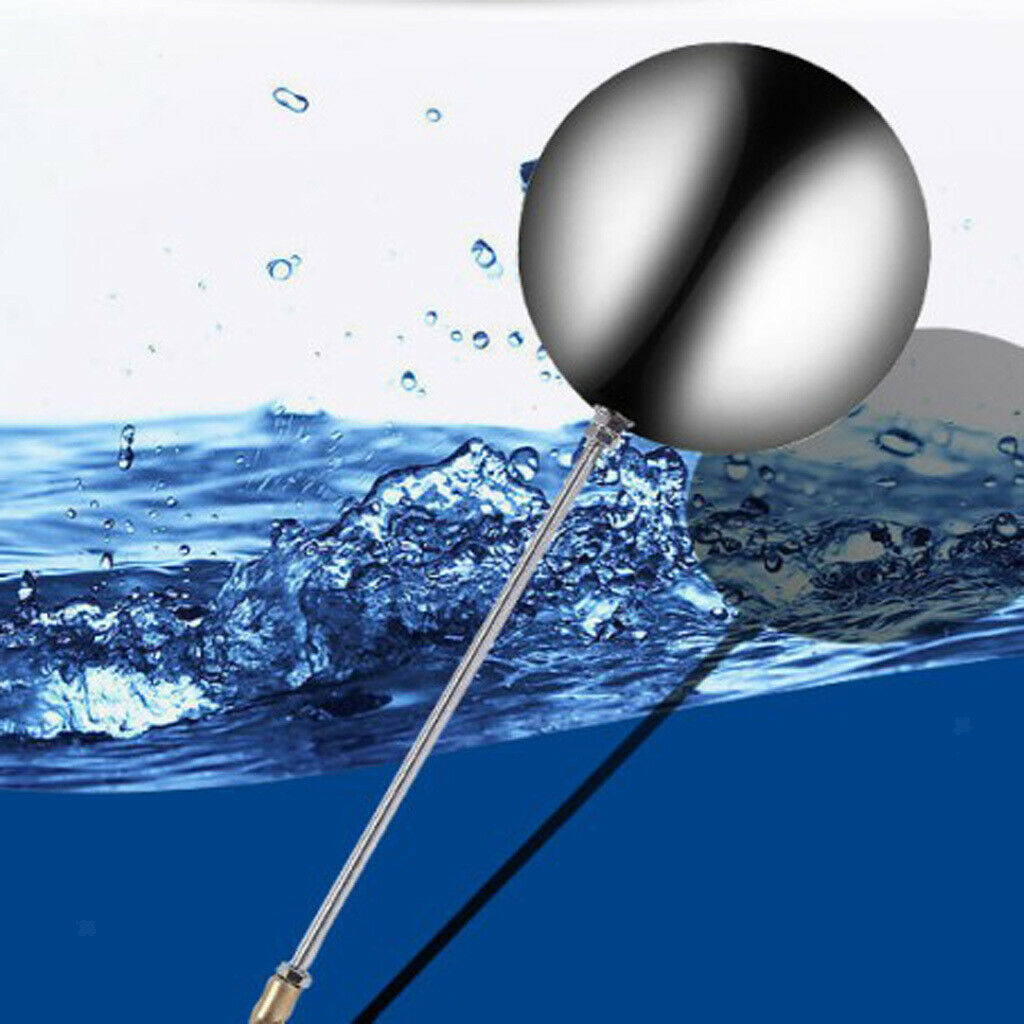 2-Piece DN15 Multifunctional Float Valve (Ball-Cock) for Water Storage Tank