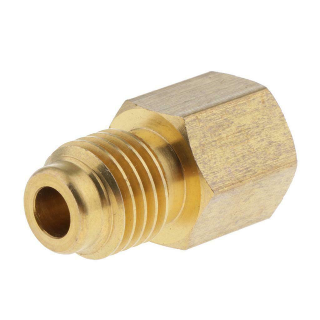 Brass R134A Refrigerant Tank Adapter Professional Practical High-quality 1Pc