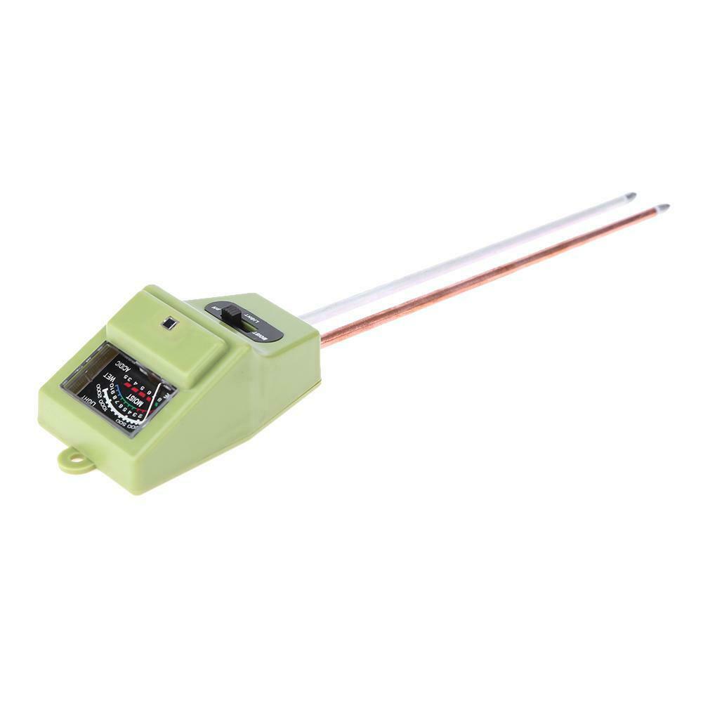 Soil Moisture PH Meter Plant Flowers Soil Digital Analyzers Tester Detector @