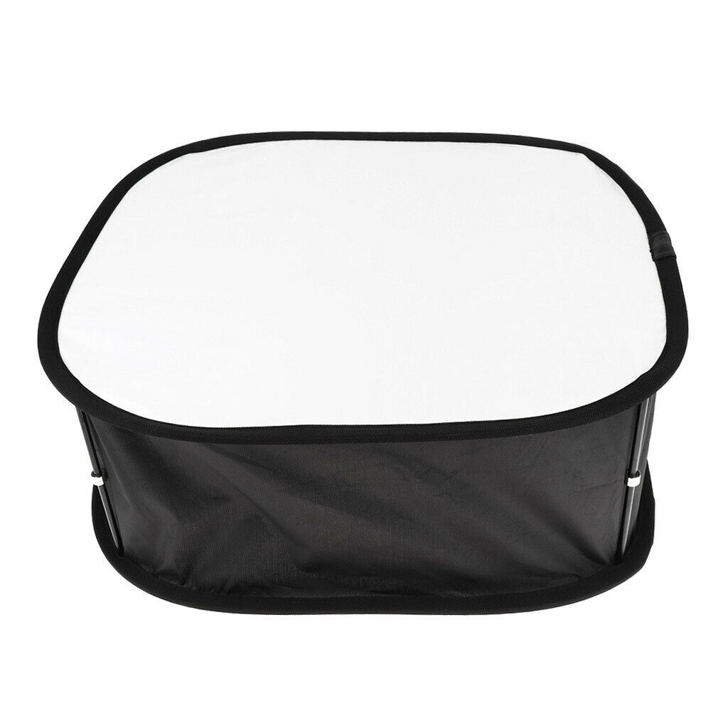 Foldable Collapsible Softbox for Yongnuo YN900 YN600 LED Light Panel - Black