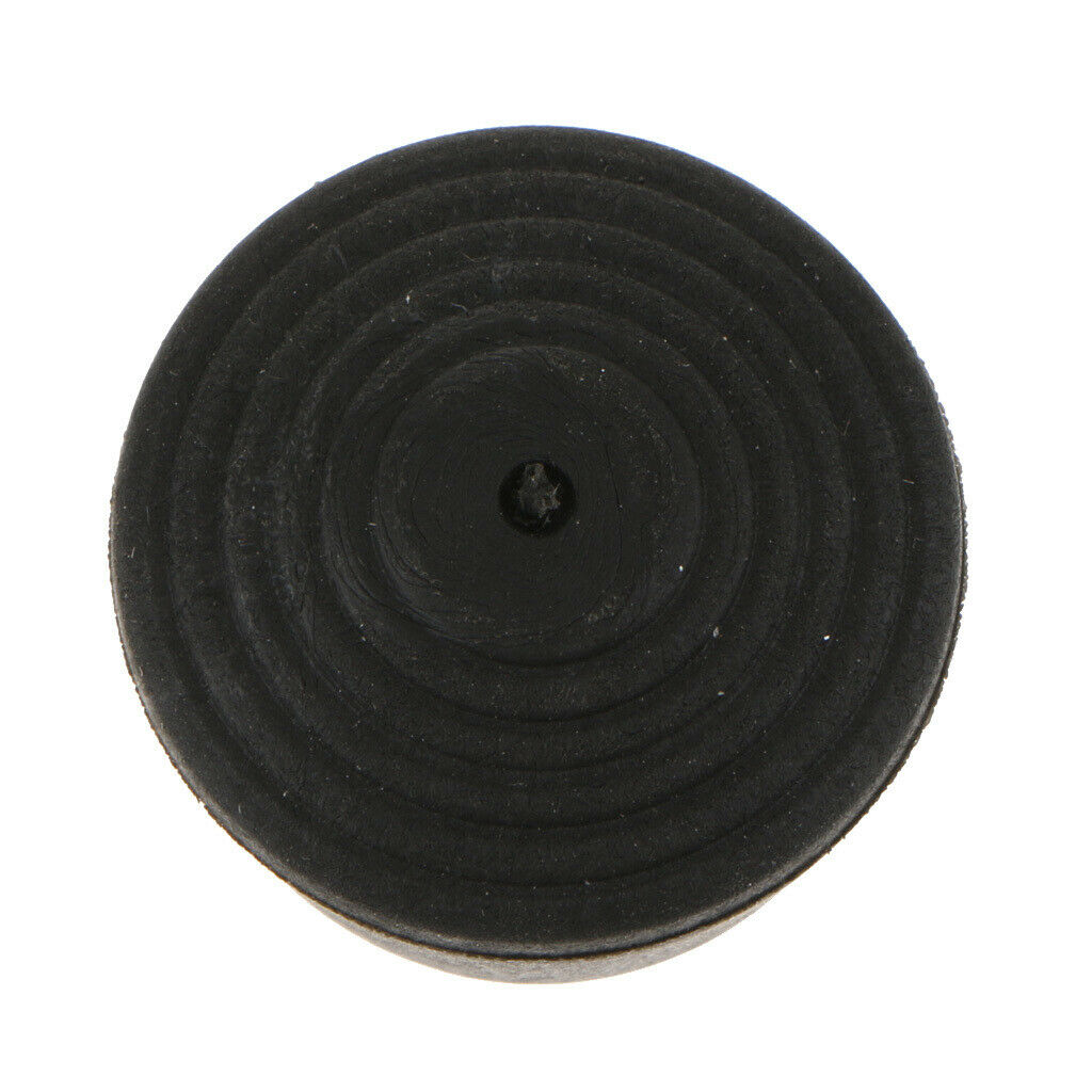 Rubber Tripod Spike 3/8" Screw for Monopod Feet Leg Aluminum Alloy Accessory