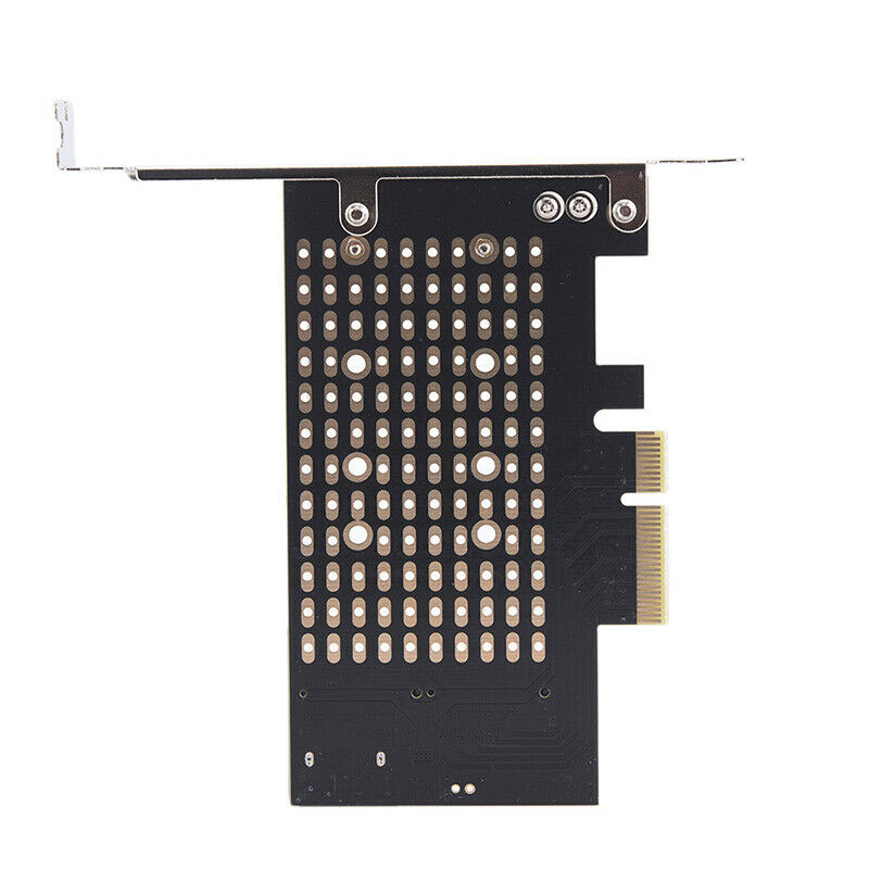 PCIe X4 to NGFF M.2 NVME PCIe M Key SATA B Key 2230 to 2280 SSD Adapter_AUS Tt