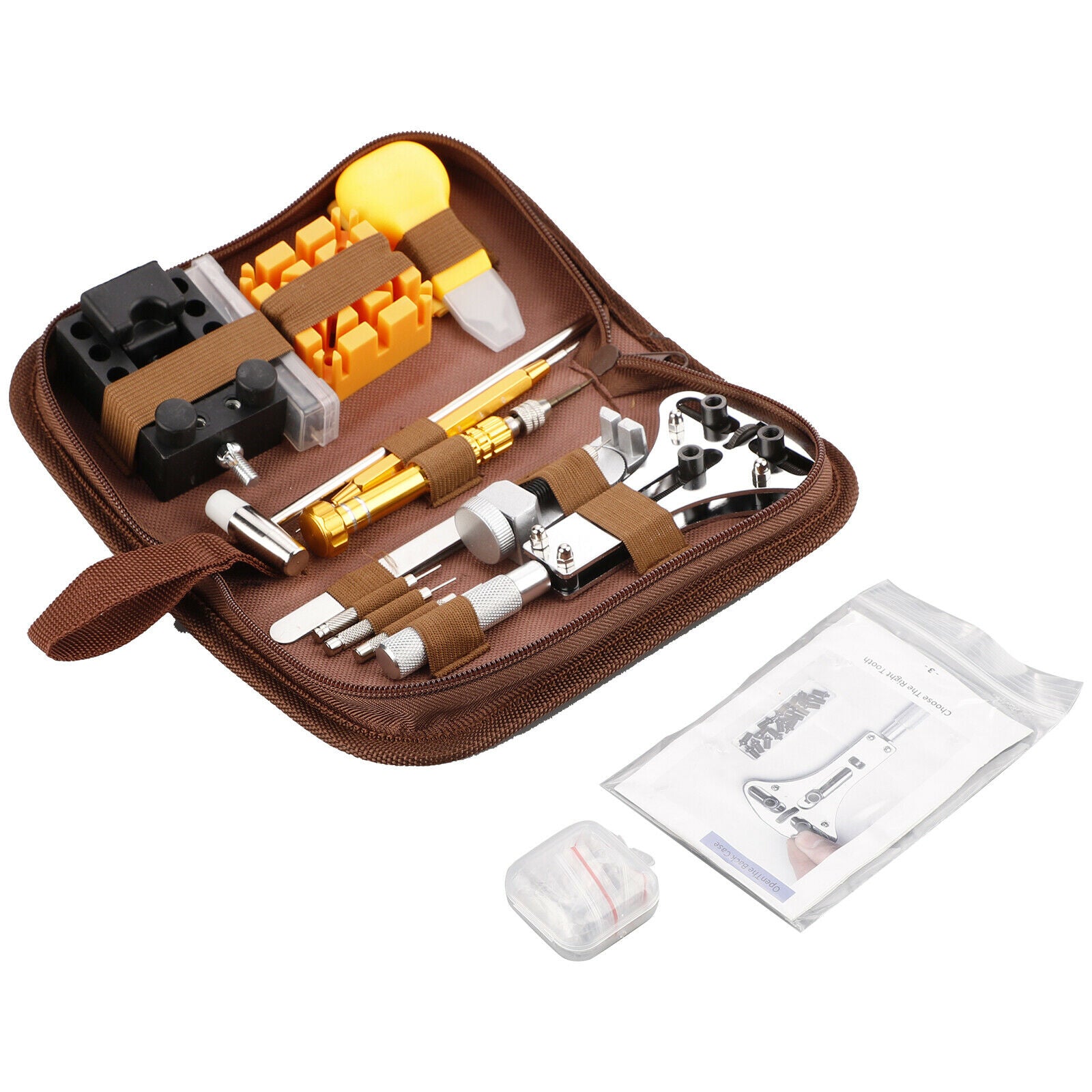 Watch Rapair Tool Kit Watchmaker Tools Metal Easy To Use Spring Bar Remover