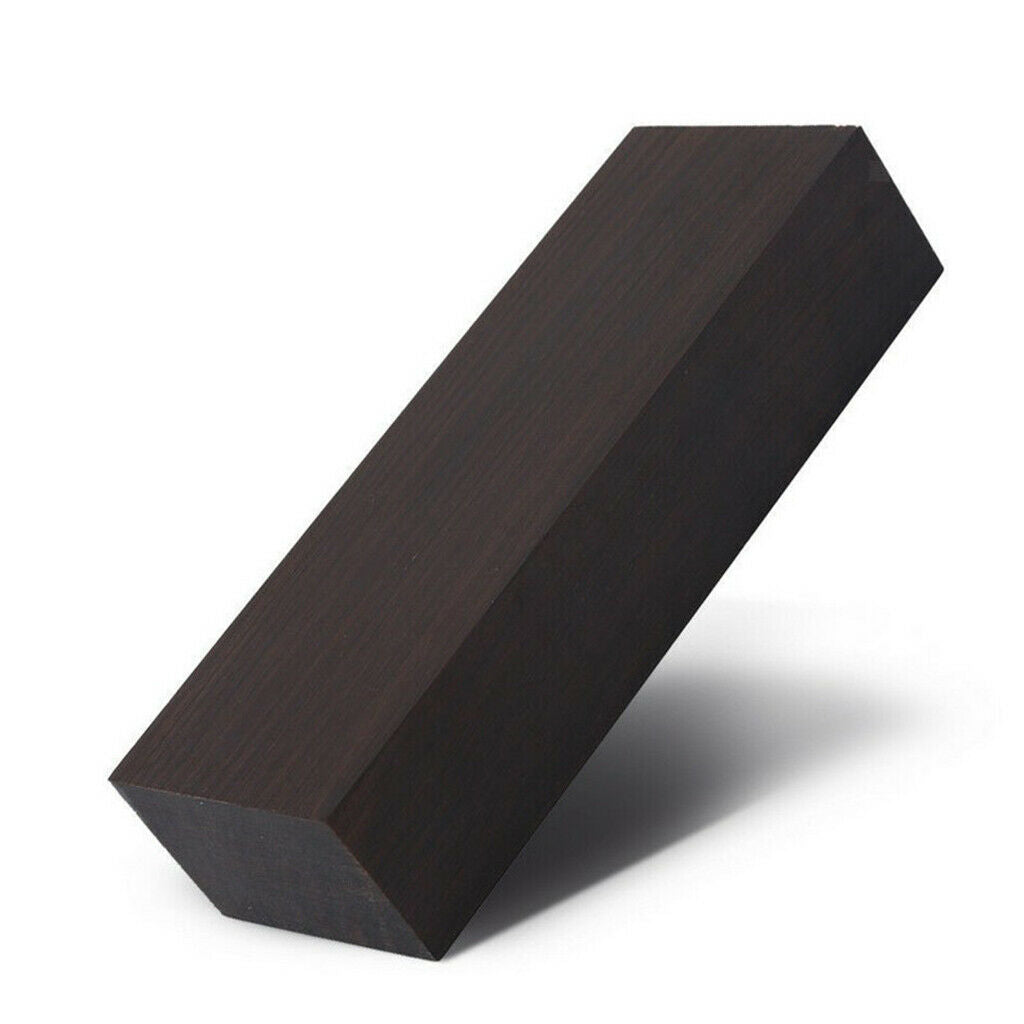 Ebony Lumber DIY Material Music Instrument Handle Block Blackwood Tool