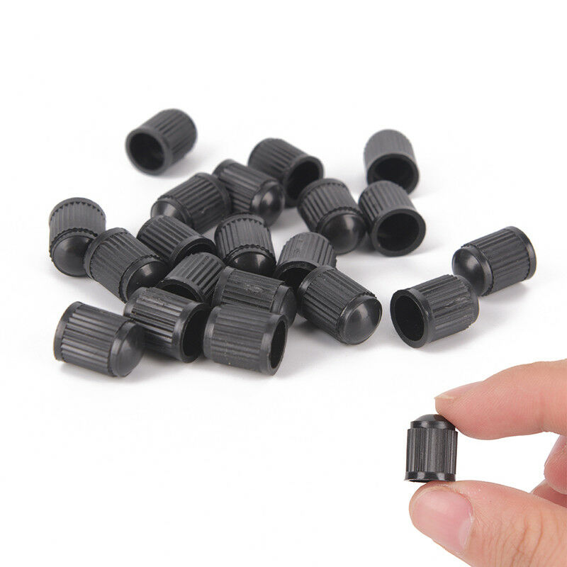 20x Plastic Dust Valve Caps Bike Car Motorcycle Wheel Tyre Air Valve Stem Cap NC