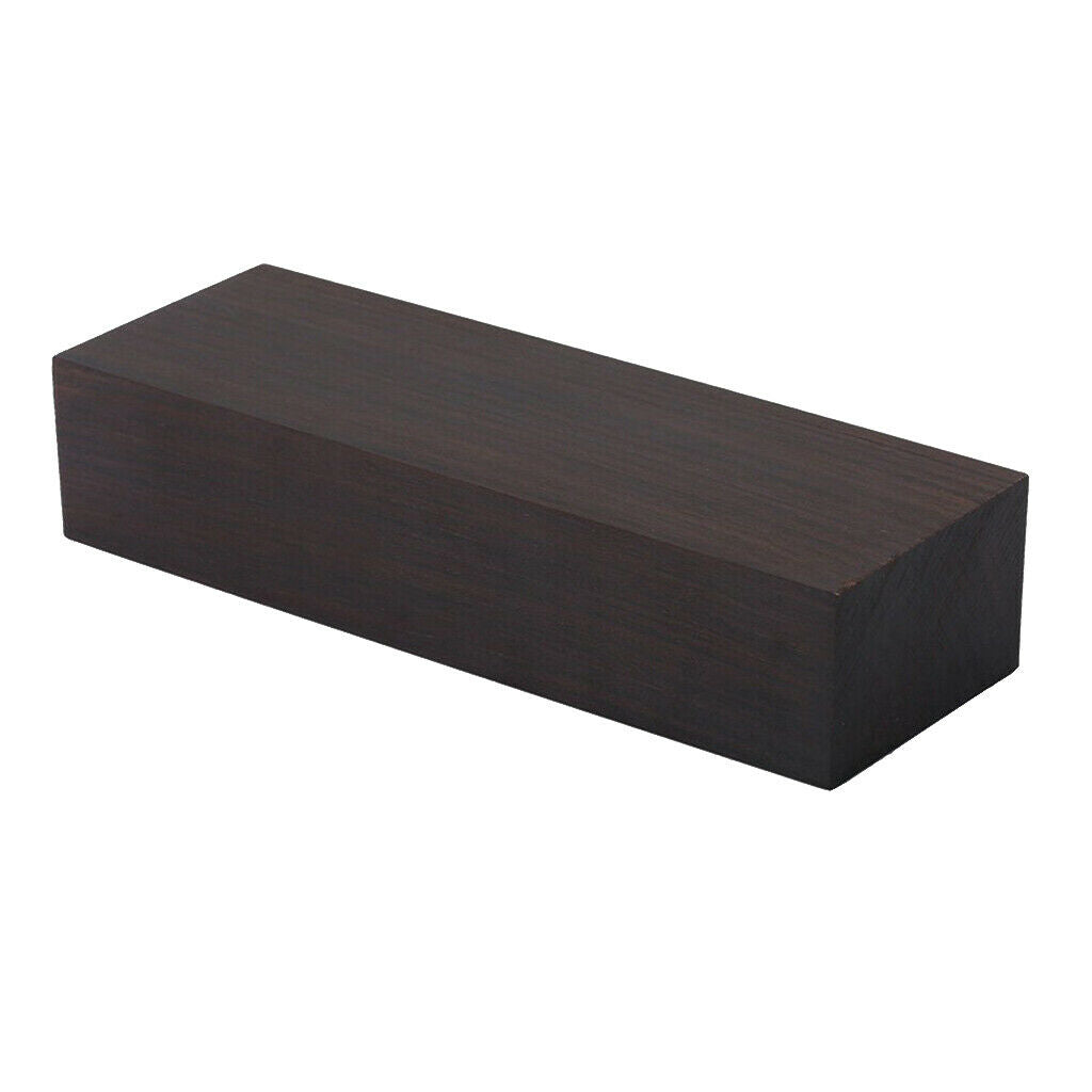 Ebony Lumber DIY Material Music Instrument Handle Block Blackwood Tool