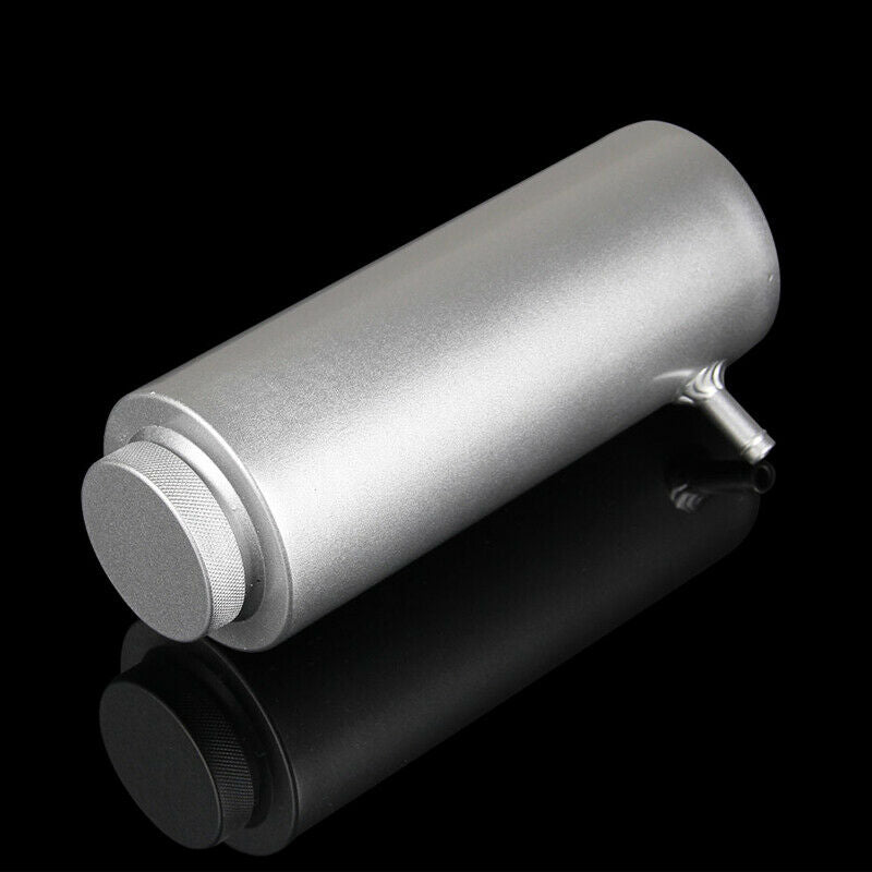 Universal Car 800ML Aluminum Alloy Cooling Pot Auxiliary Water Tank Oil Pipe Kit