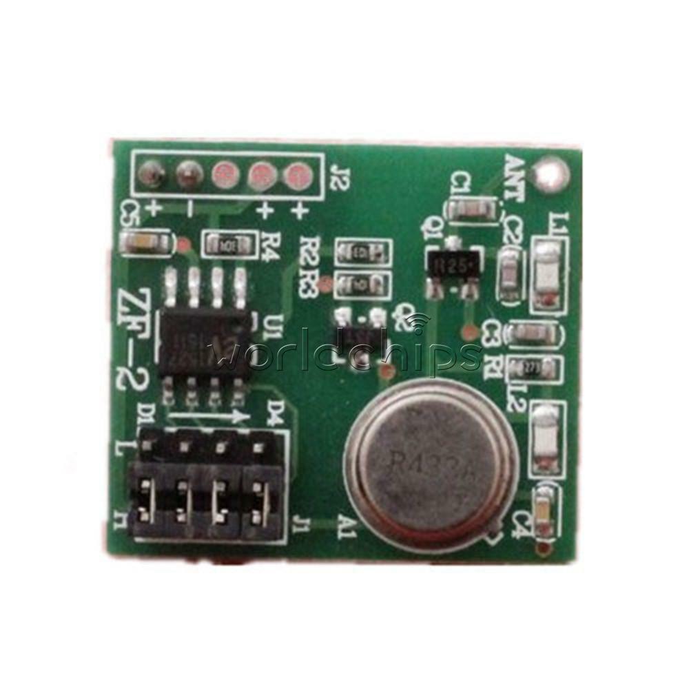 EV1527 433Mhz Wireless Transmitter Learning Code Encoded for Arduino/AVR