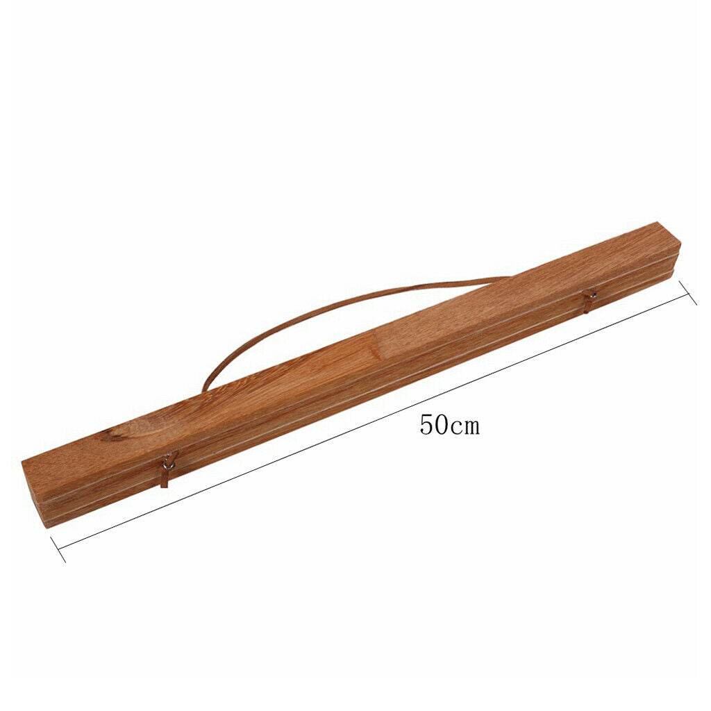 2x 40/50cm Hanging Picture Frames Picture Scroll Hanger Easy to Assembly