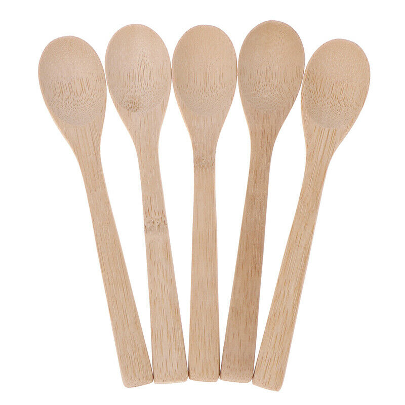 5Pcs 16*3cm Jam Spoon Honey Spoon Coffee Spoon Teaspoon Kitchen Condiment.l8