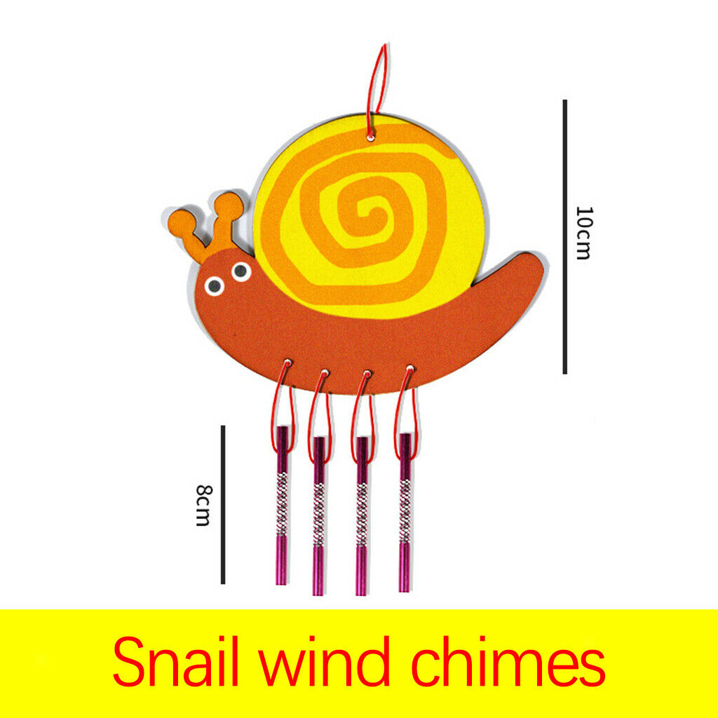DIY Wind Chime Decorative Hanging Windchimes for Kids Gifts for Favors