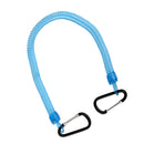 Coiled Boat Kayak Fishing Lanyard Secure Pliers Lip Grip Secure Tackle Tool