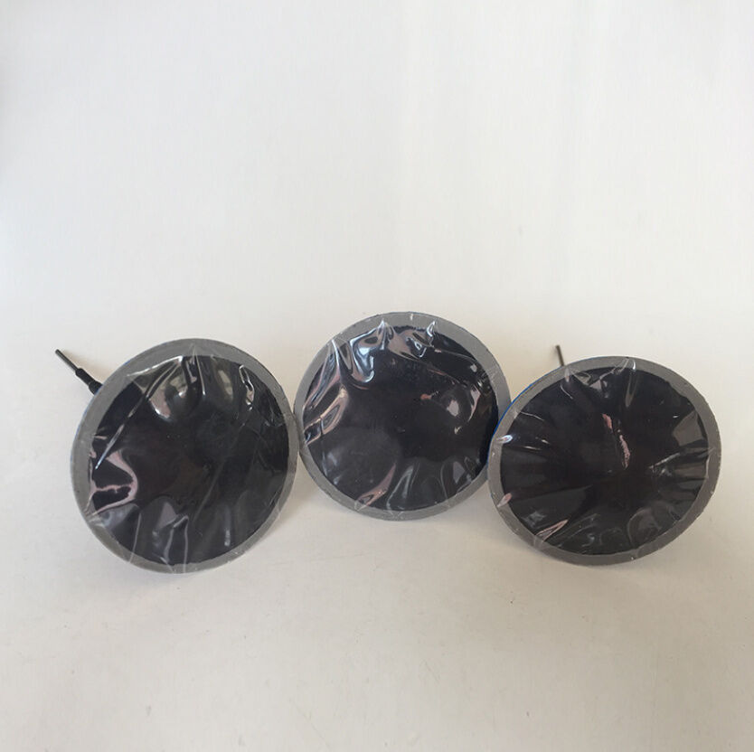 24Pcs Natural Rubber Car Tyre Puncture Repair Wired Plug Mushroom Patch 48mm*6mm