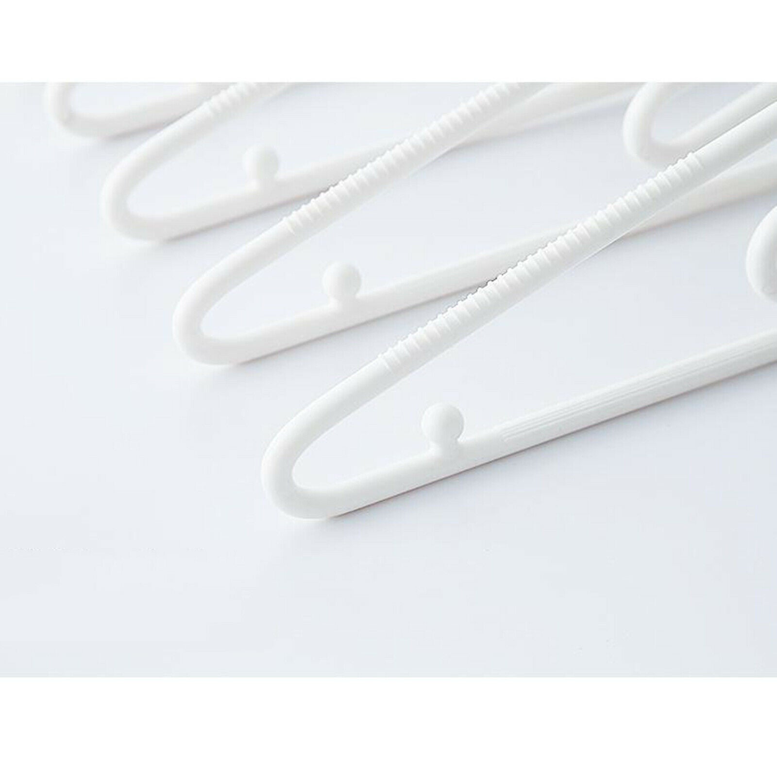 Clothes Hanger Storage Multilayer Folding Retractable Wardrobe Rack Pink