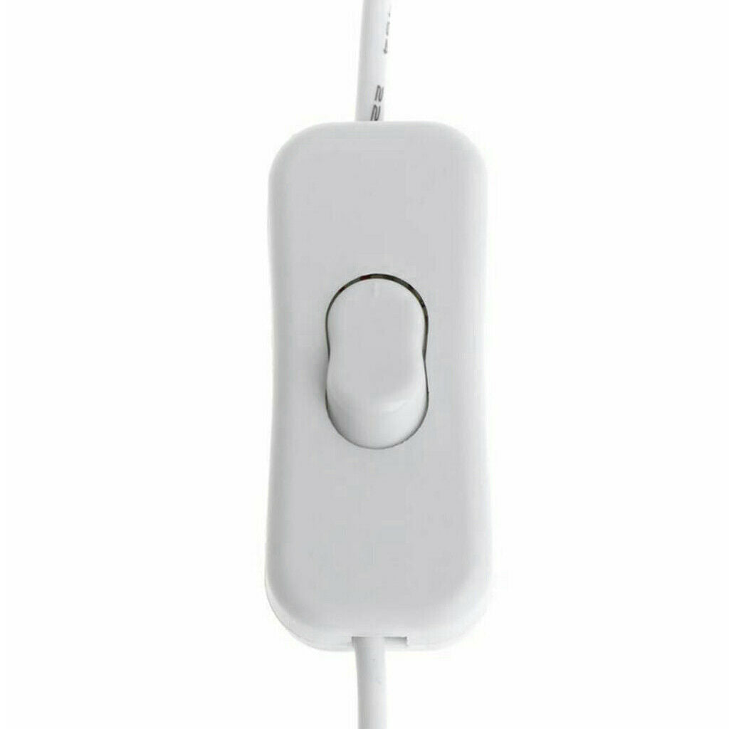 Power Charger Adapter with on / OFF Switch USB Cable for USB 2.0 Device
