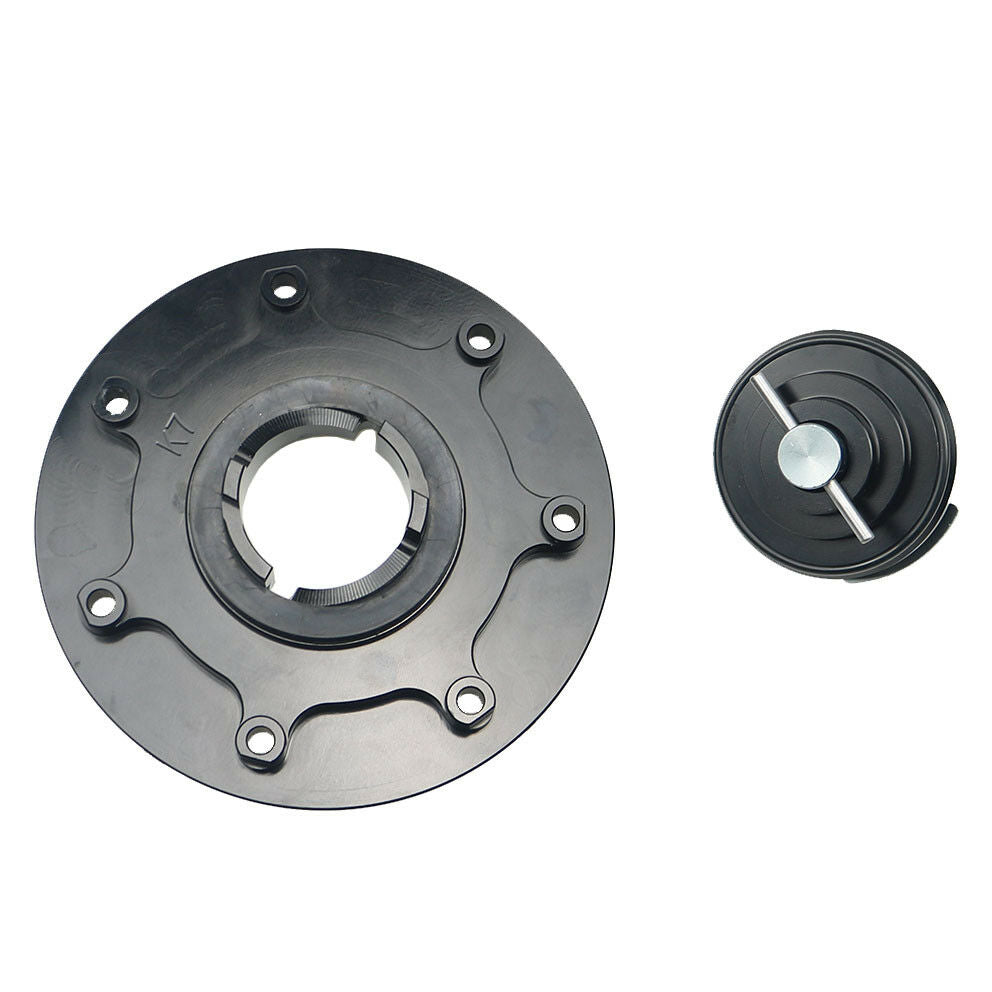 Titanium CNC Bow-tie Gas Fuel Tank Cap Cover For Kawasaki ZX11 ZXR400 Ninja ZZR