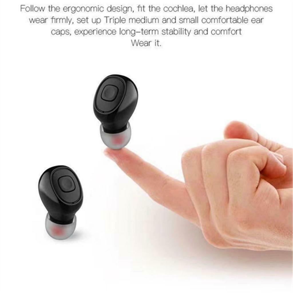 The New TWS Wireless Mini Earphone 5.0 Waterproof Display Bluetooth Headset