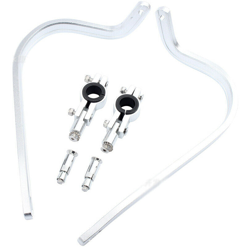 22mm/28mm Motocross Aluminium Alloy Handlebar Hand Brush Bar Guards Protector