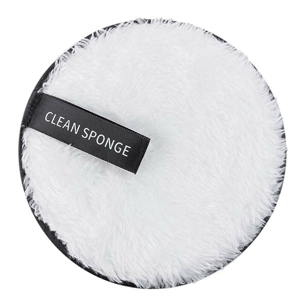 Microfiber Cloth Cotton Pads Reusable Microfiber Makeup Remover Puff  7