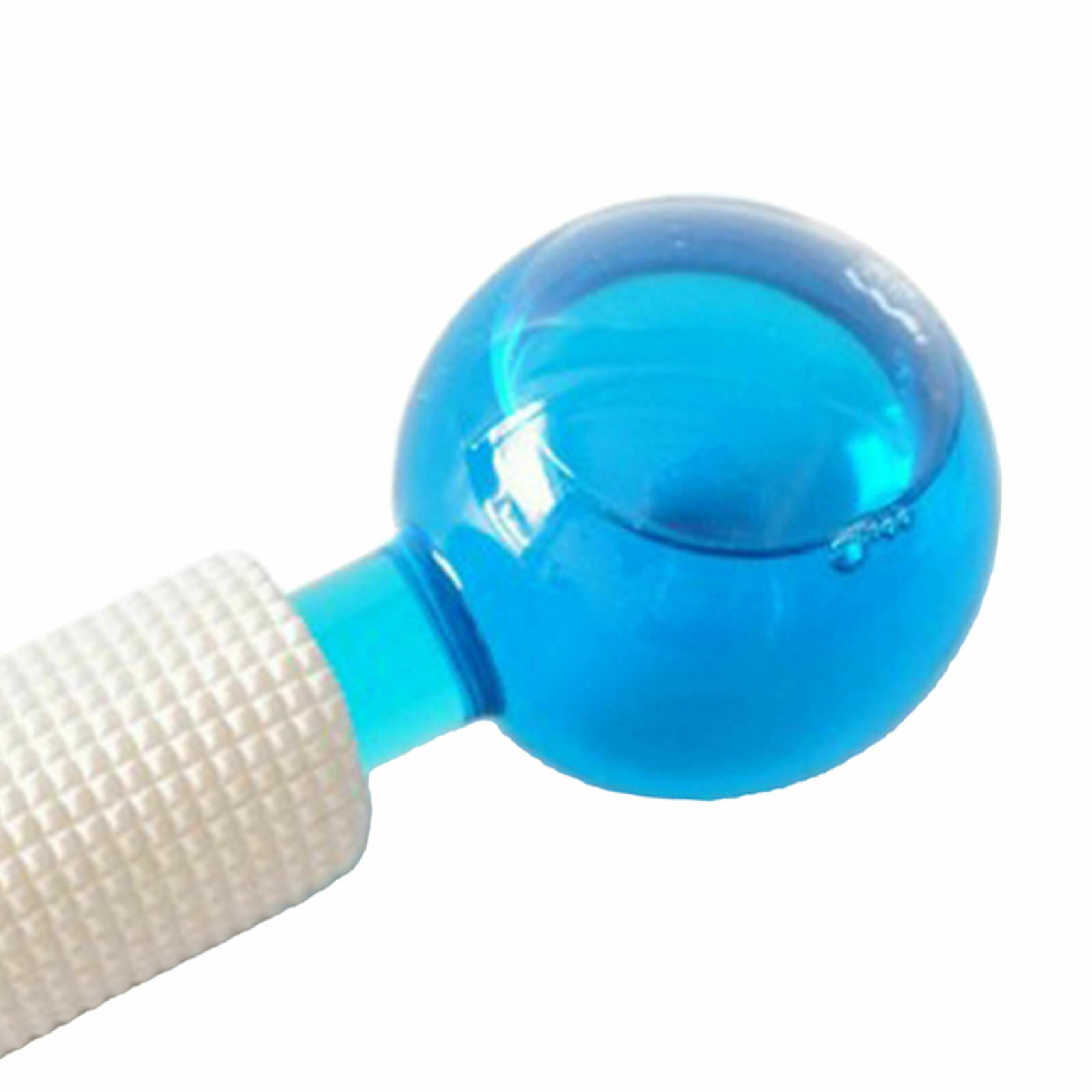 Set of 2Pcs Facial Massager Ice Ball Face Roller Massage Tool for Christmas