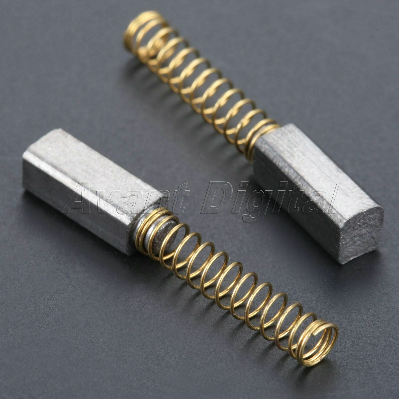 10Pcs Carbon Motor Brushes Graphite & Copper Wire Household Sewing Machine Parts