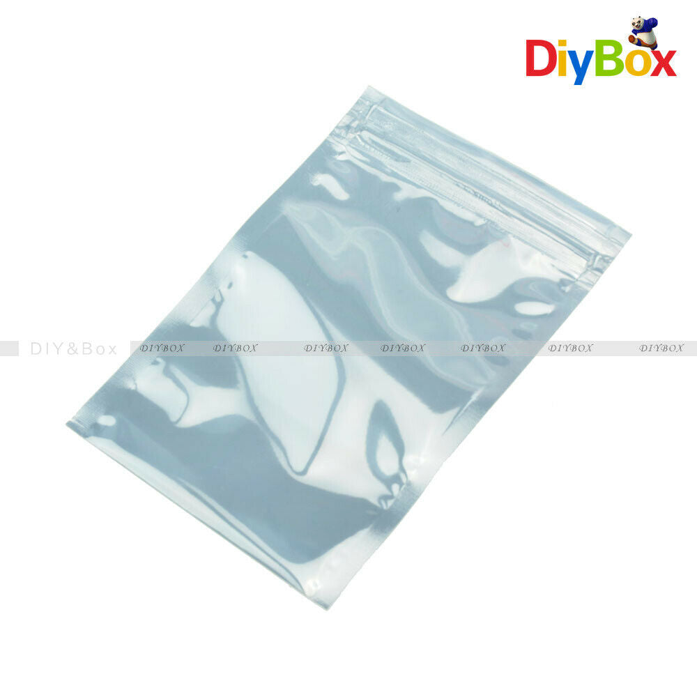 10pcs Plastic Shielding Antistatic Anti Static Bags Holders Packagings 8x12cm