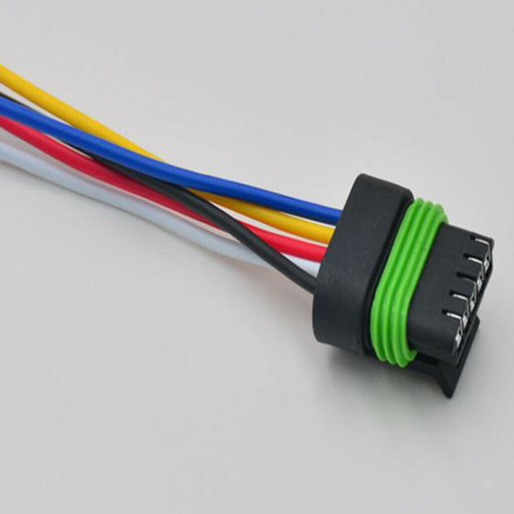 Connector Wire w/ 5Pin Fit Ignition Coil Pack With Black for Mercury Optimax