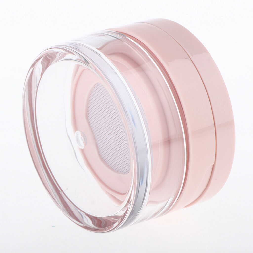 10G Empty DIY Makeup Loose Powder Case Cosmetic Blush Container 2 Colors
