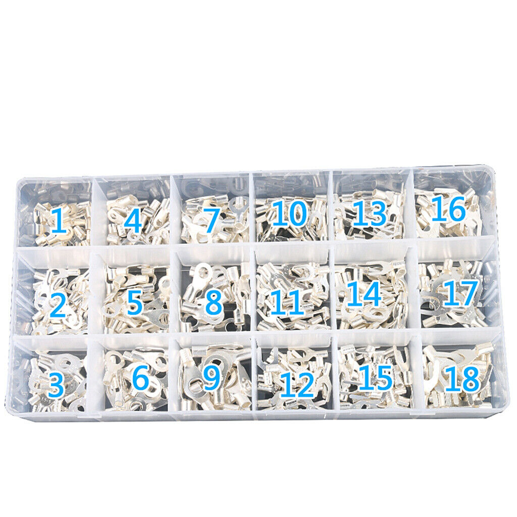 420x non-insulated crimp terminals Electrical connectors Various