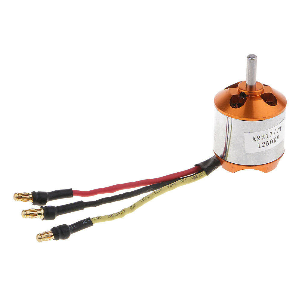 A2217 1250KV Brushless Motor High  Accessory for Fixed Wing