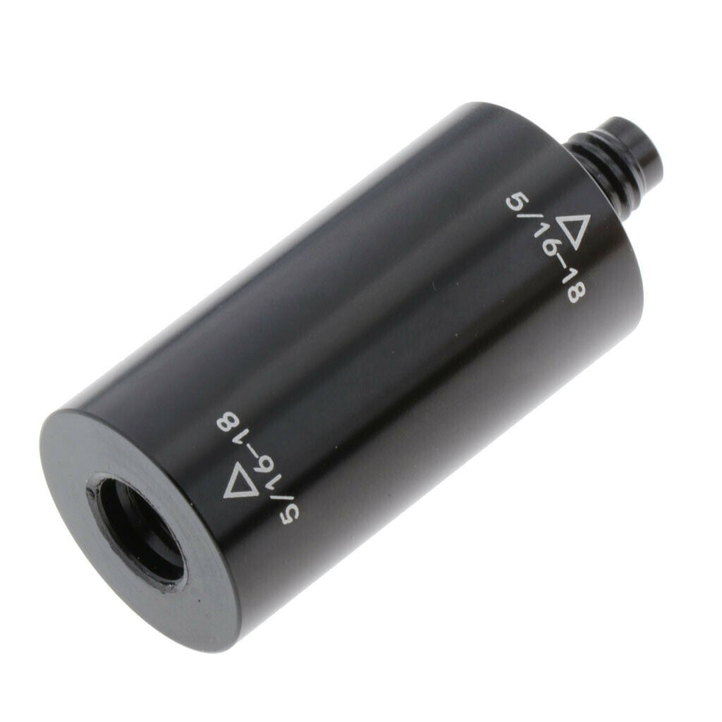 Billiards Pool Cue Extension Snooker Shaft Extender Reach Extend Joint Rod