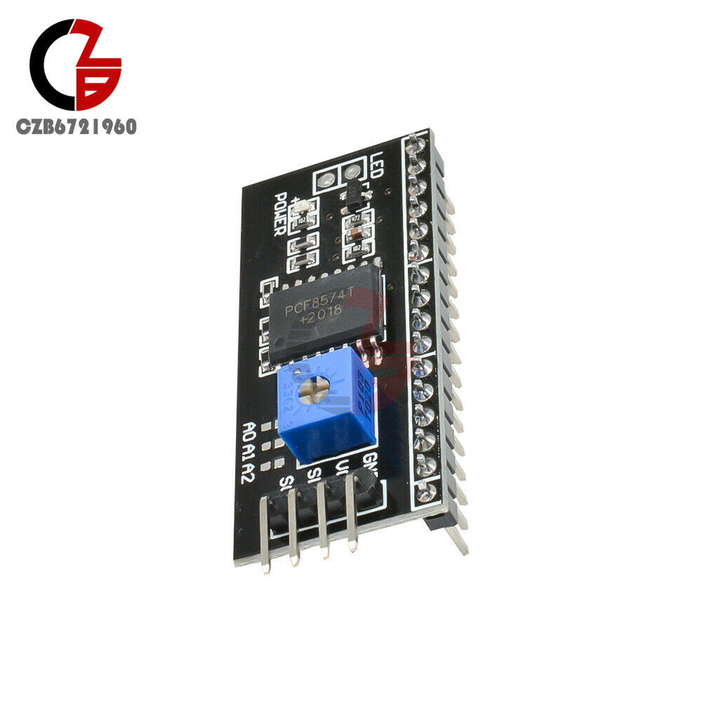 5PCS IIC/I2C/TWI/SPI Serial Interface Board Module Port for Arduino 1602LCD