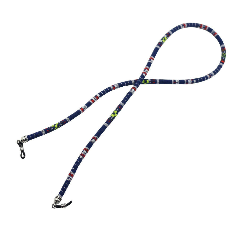 Cotton Round Eyeglass Cord  with Cord for