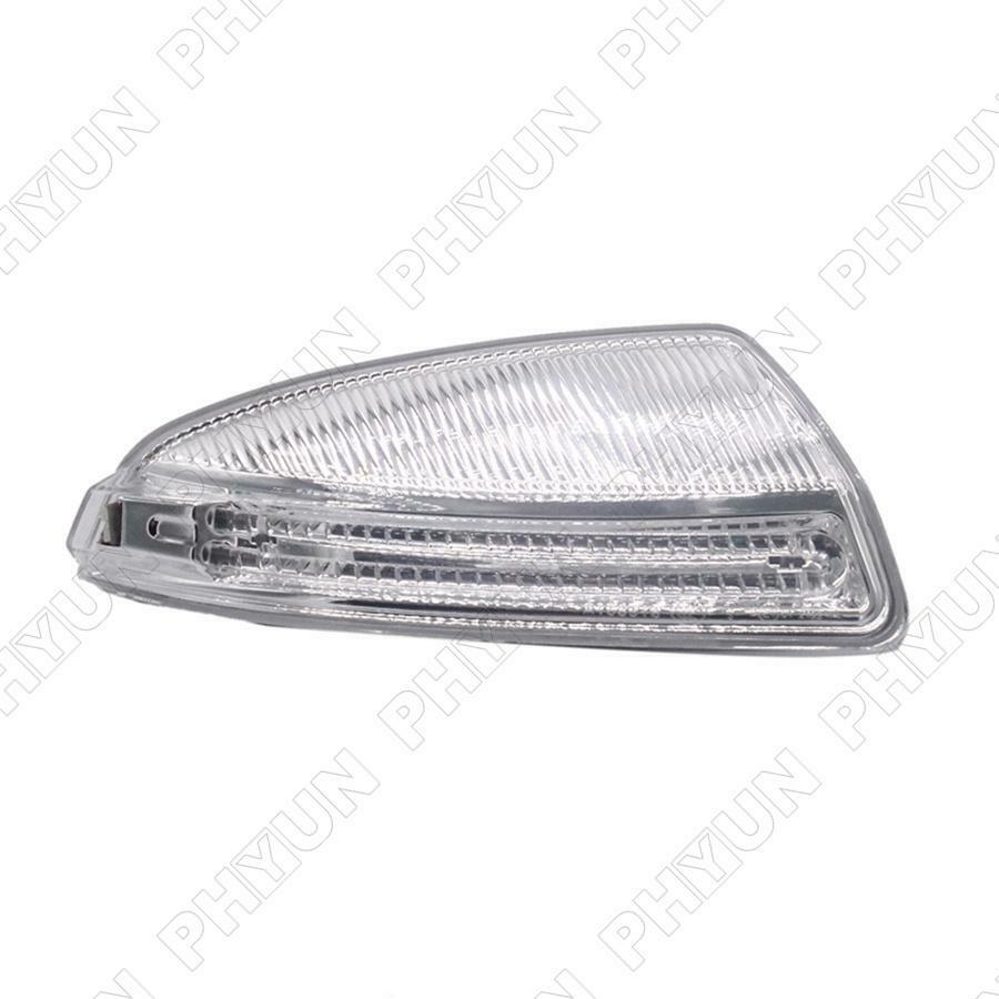 Car Right Side Mirror Turn Signal Light For Mercedes Benz C250 C300 C350 C63 AMG