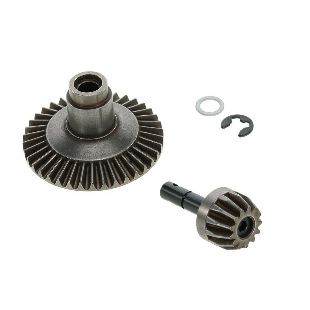 2Pcs 38T / 13T Bull & Pinion Gear for 1/10 Axial SCX10 90021 RC Car Buggy
