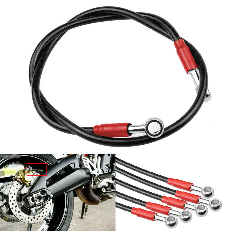 120cm Motorcycle Hydraulic Brake Oil Hose Line Pipe Fitting for Pit Dirt Bike