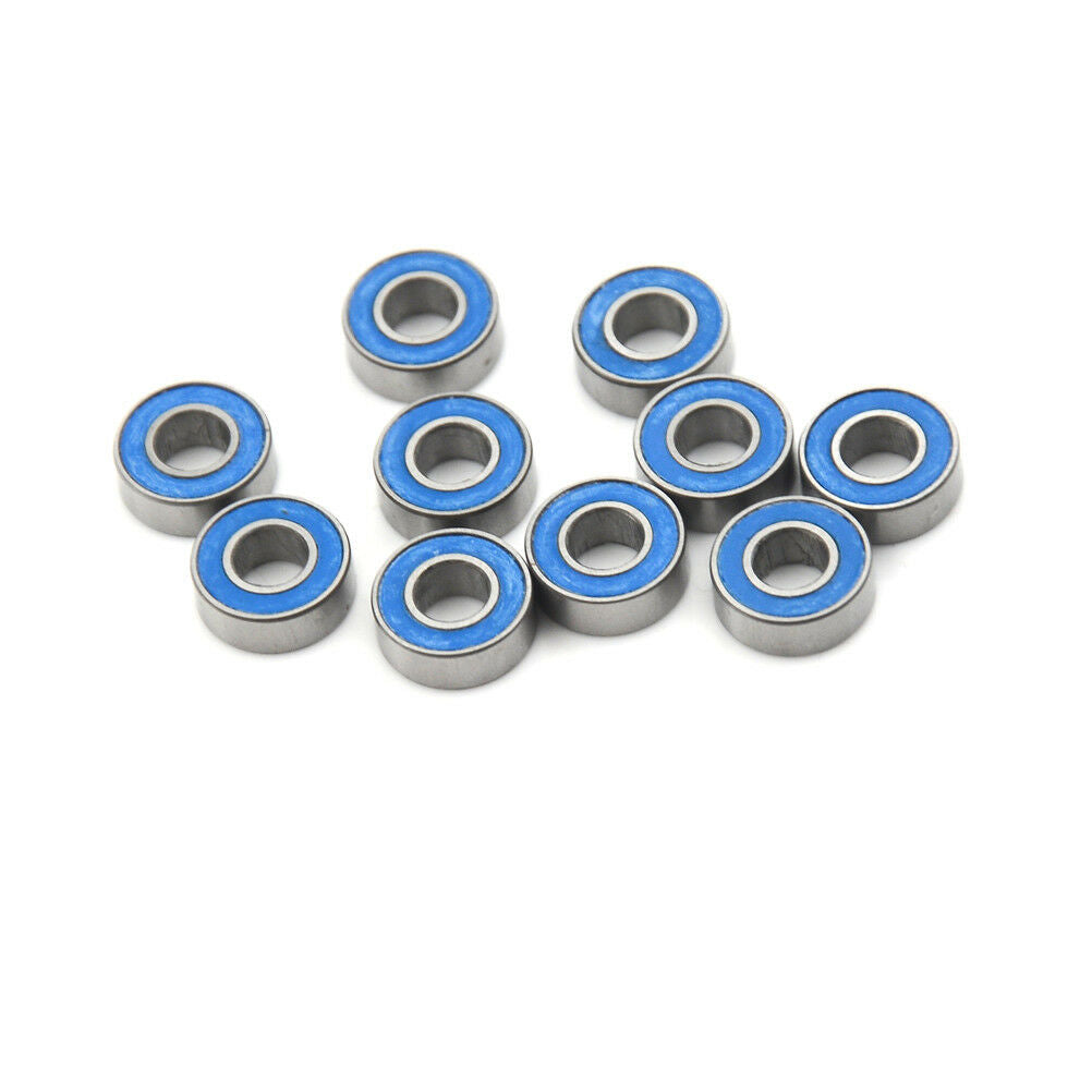 10pcs 5116 5x11x4mm Replacement Precision Ball Bearings MR115-2RS  Y Lt