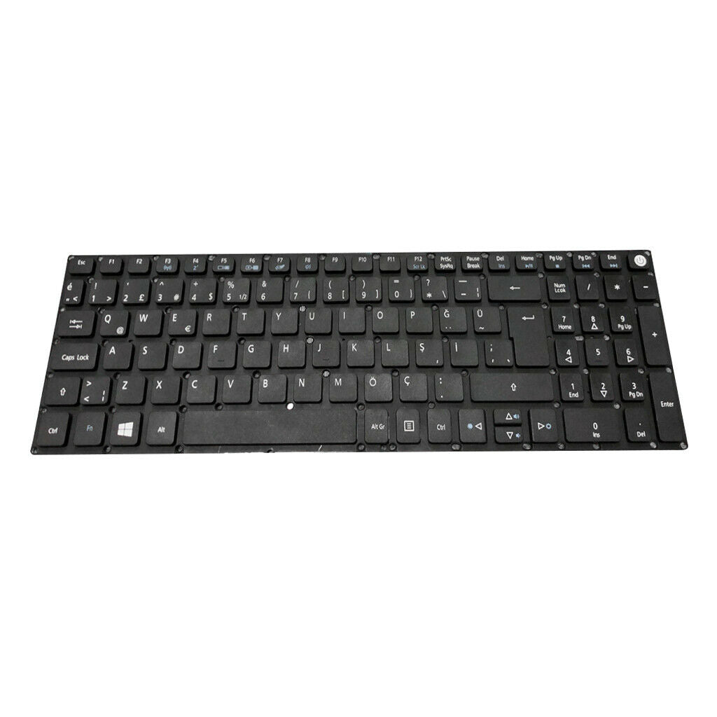 New Notebook Keyboard TR Fit for Acer Aspire E5-722 E5-532G series Black