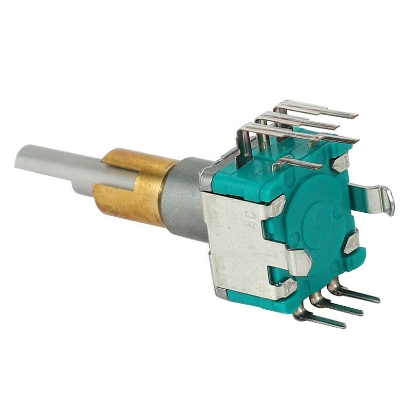 EC11EBB24C03 Dual Axis Encoder with Switch 30 Positioning Number 15 Pulse PoinQ2